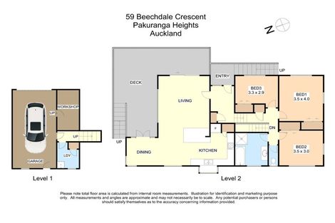 Photo of property in 59 Beechdale Crescent, Pakuranga Heights, Auckland, 2010
