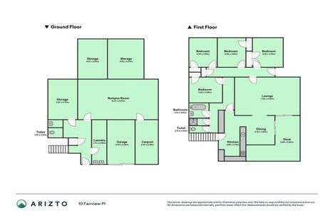 Photo of property in 10 Fairview Place, Te Puke, 3119