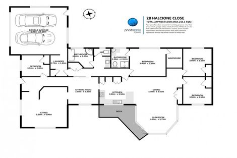 Photo of property in 28 Halcione Close, Flagstaff, Hamilton, 3210