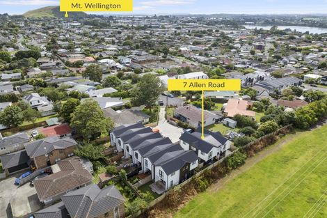 Photo of property in 7/7 Allen Road, Mount Wellington, Auckland, 1060