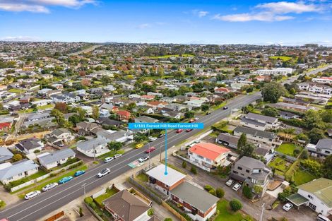 Photo of property in 1/181 Forrest Hill Road, Forrest Hill, Auckland, 0620