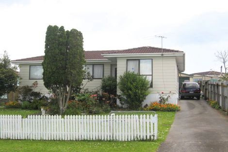 Photo of property in 10 Hoturoa Place, Manurewa, Auckland, 2102
