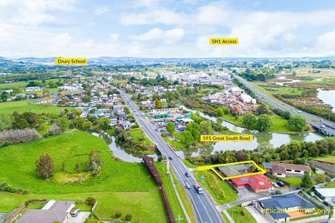 Photo of property in 595 Great South Road, Rosehill, Papakura, 2113