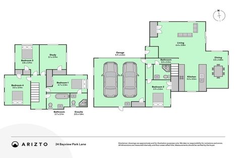 Photo of property in 24 Bayview Park Lane, Orewa, 0931