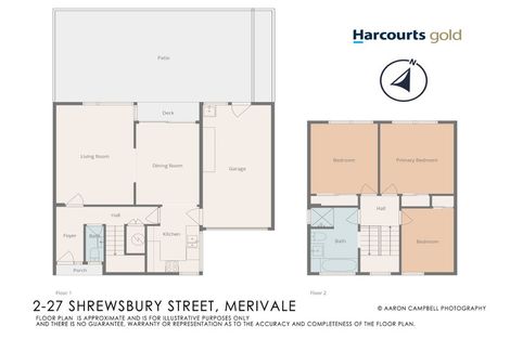 Photo of property in 2/27 Shrewsbury Street, Merivale, Christchurch, 8014