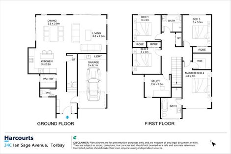 Photo of property in 34c Ian Sage Avenue, Torbay, Auckland, 0630