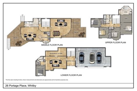 Photo of property in 26 Portage Place, Whitby, Porirua, 5024