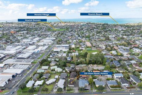 Photo of property in 53 Union Road, Howick, Auckland, 2014