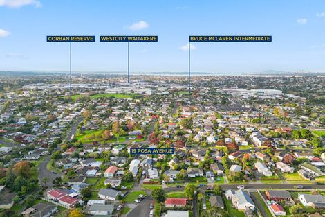 Photo of property in 19 Posa Avenue, Henderson, Auckland, 0612