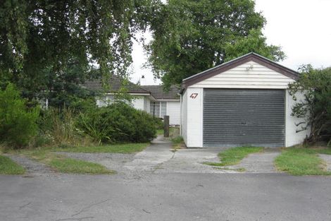 Photo of property in 47 Kirkwood Avenue, Upper Riccarton, Christchurch, 8041
