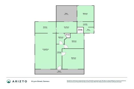 Photo of property in 8 Lynn Street, Oamaru North, Oamaru, 9400