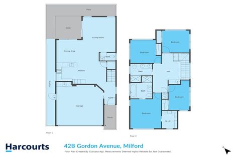Photo of property in 42b Gordon Avenue, Milford, Auckland, 0620