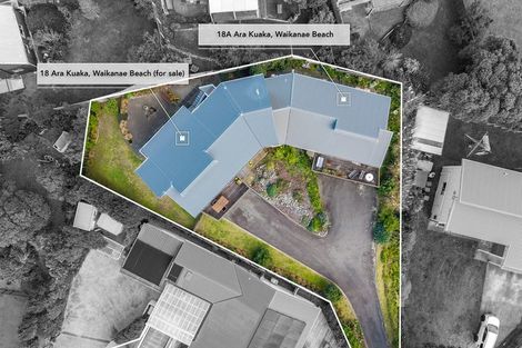 Photo of property in 18 Ara Kuaka, Waikanae Beach, Waikanae, 5036