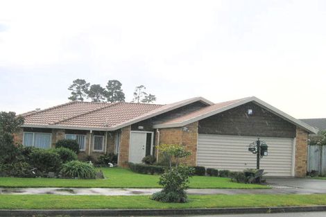 Photo of property in 12 Robina Court, Burswood, Auckland, 2013
