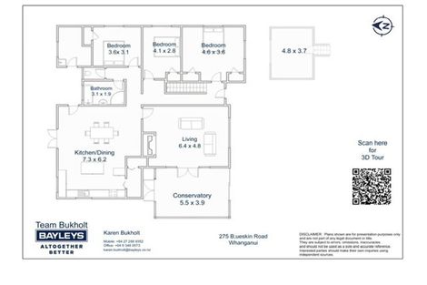 Photo of property in 275 Blueskin Road, Brunswick, Whanganui, 4571