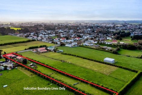 Photo of property in 161 Fairfield Road, Hawera, 4672