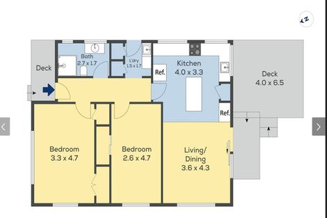 Photo of property in 2/111 Hobsonville Road, West Harbour, Auckland, 0618