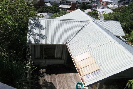 Photo of property in 25 Central Terrace, Kelburn, Wellington, 6012