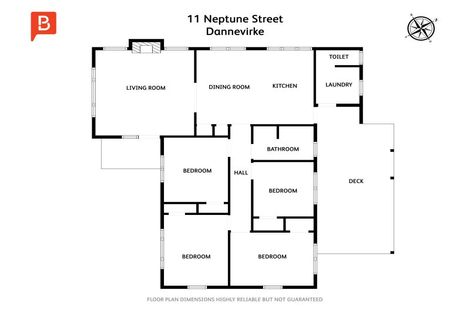 Photo of property in 11 Neptune Street, Dannevirke, 4930