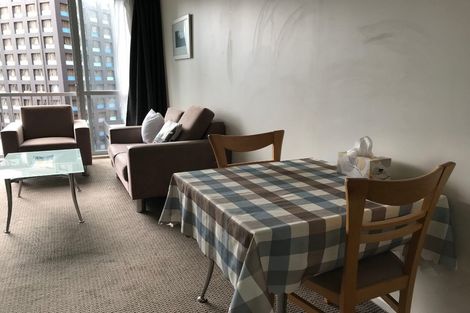 Photo of property in Terrace Heights Apartments, 2/163p The Terrace, Wellington Central, Wellington, 6011