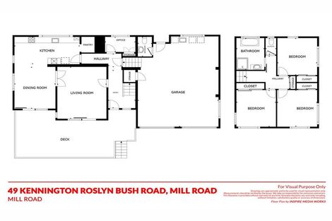 Photo of property in 49 Kennington Roslyn Bush Road, Mill Road, Invercargill, 9872