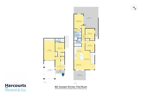 Photo of property in 82 Joseph Street, Flat Bush, Auckland, 2019