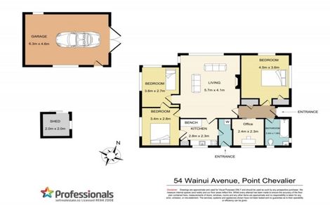Photo of property in 54 Wainui Avenue, Point Chevalier, Auckland, 1022