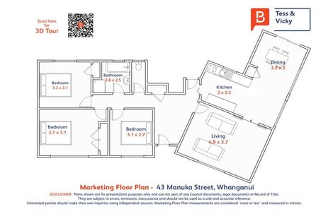 Photo of property in 43 Manuka Street, Castlecliff, Whanganui, 4501