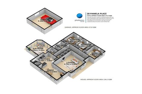 Photo of property in 20 Pamela Place, Deanwell, Hamilton, 3206