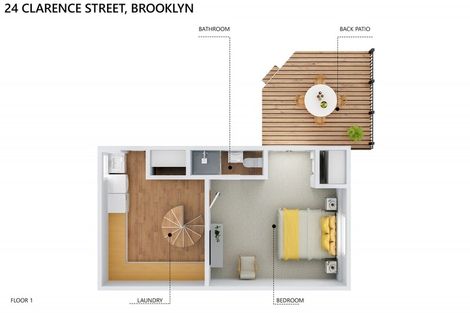 Photo of property in 24 Clarence Street, Brooklyn, Wellington, 6021