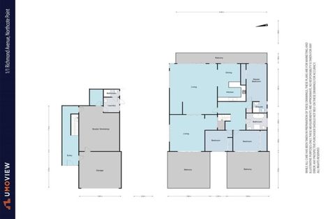 Photo of property in 1/1 Richmond Avenue, Northcote Point, Auckland, 0627