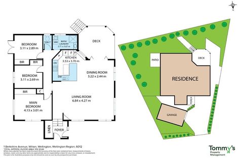 Photo of property in 1 Berkshire Avenue, Wilton, Wellington, 6012