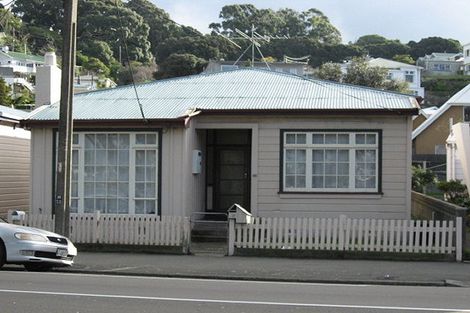 Photo of property in 36 Kilbirnie Crescent, Kilbirnie, Wellington, 6022