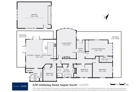 Photo of property in 3/81 Wellesley Road, Napier South, Napier, 4110