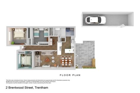 Photo of property in 2 Brentwood Street, Trentham, Upper Hutt, 5018