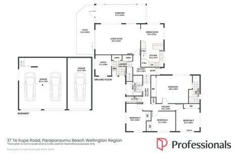 Photo of property in 37 Te Kupe Road, Paraparaumu Beach, Paraparaumu, 5032