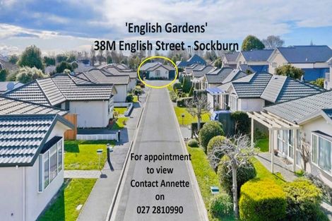 Photo of property in 38m English Street, Sockburn, Christchurch, 8042