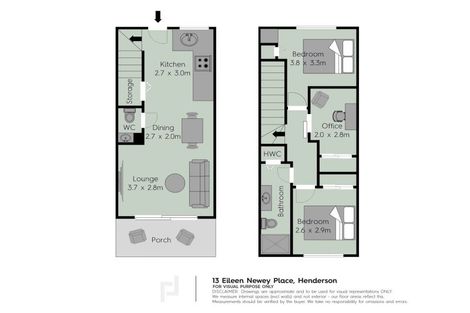 Photo of property in 13 Eileen Newey Place, Henderson, Auckland, 0612