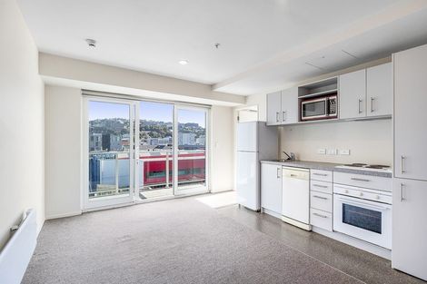 Photo of property in The Peak Apartments, 904/170 Taranaki Street, Te Aro, Wellington, 6011