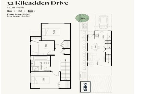 Photo of property in 32 Kilcadden Drive, Flat Bush, Auckland, 2019