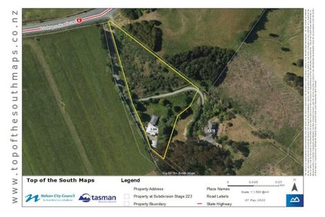 Photo of property in 344 State Highway 6, Wakapuaka, Nelson, 7071