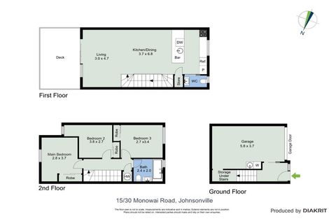 Photo of property in 15/30 Monowai Road, Johnsonville, Wellington, 6037