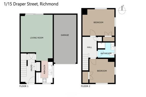 Photo of property in 1/15 Draper Street, Richmond, Christchurch, 8013