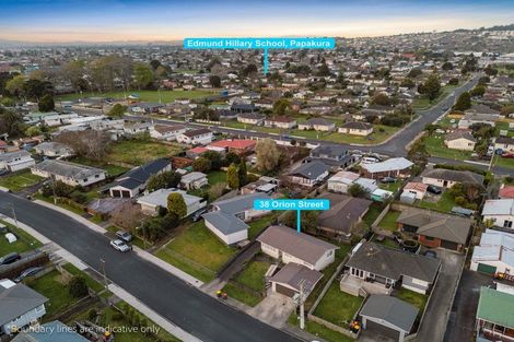 Photo of property in 38 Orion Street, Papakura, 2110