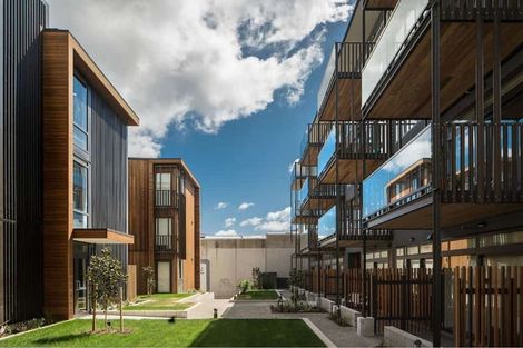 Photo of property in Vedado Apartments, 109/41 Hopper Street, Mount Cook, Wellington, 6011