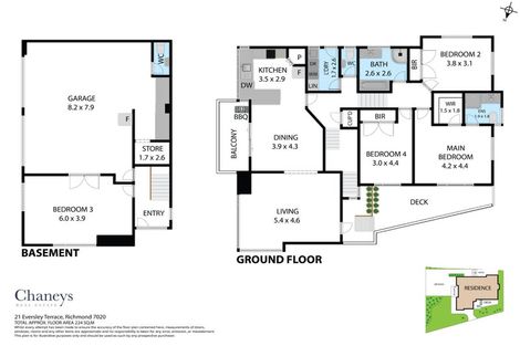 Photo of property in 21 Eversley Terrace, Richmond, 7020