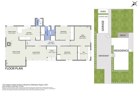 Photo of property in 125 Cockburn Street, Kuripuni, Masterton, 5810