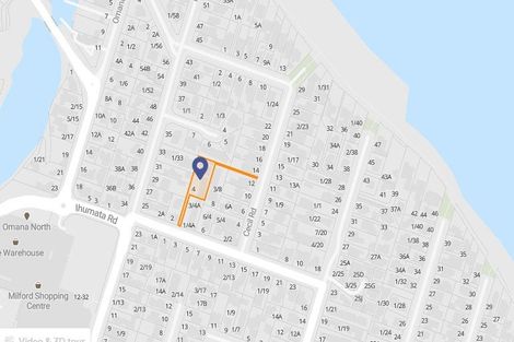 Photo of property in 3/4 Frater Avenue, Milford, Auckland, 0620