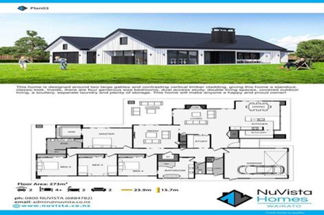 Photo of property in 13 Te Poi Road, Te Poi, Matamata, 3473