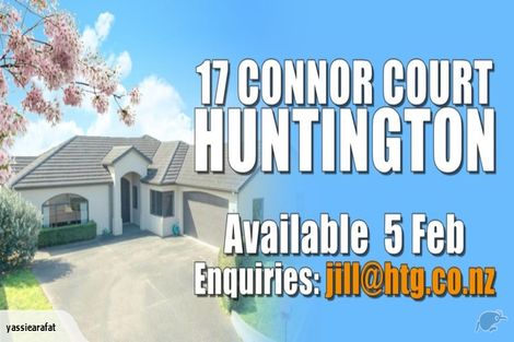 Photo of property in 17 Connor Court, Huntington, Hamilton, 3210